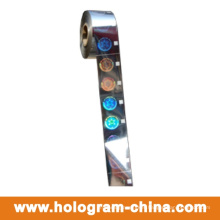 Custom Security 3D Laser Hologram Hot Foil Stamping
